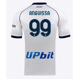 SSC Napoli Frank Anguissa #99 Borta Kläder 2023-24 Kortärmad